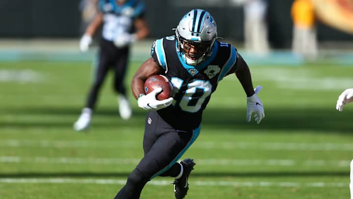 Curtis Samuel is Seemingly Here to Stay Curtis Samuel is Seemingly Here to Stay