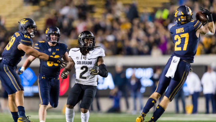 Watch: New York Jets draft pick Ashtyn Davis with an explosive 89-yard kickoff return for Cal