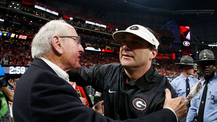 Vince Dooley Talks Georgia Football Season, Gives Thoughts on Kirby Smart Vince Dooley Talks Georgia Football Season, Gives Thoughts on Kirby Smart