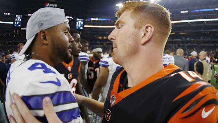 Inside Andy Dalton's Cowboys Text To Dak Prescott