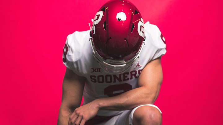 Caleb Williams Narrows Field to Maryland, LSU and Oklahoma