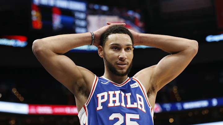 Ben Simmons' First Three Considered a 'Defining Moment' of 2019-20 NBA Season Ben Simmons' First Three Considered a 'Defining Moment' of 2019-20 NBA Season