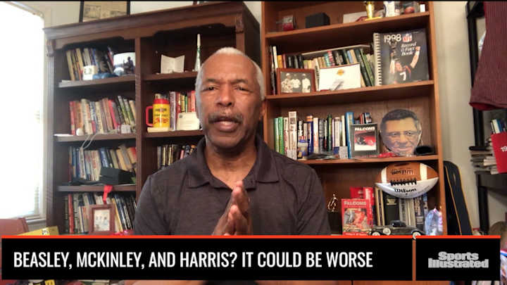 Saving the Falcons: Vic Beasley, Takk McKinley and Charles Harris have something in common, and it isn't necessarily good