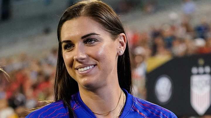 Alex Morgan on Equal Pay: 'We Are Fighters and We'll Continue To Fight Together'