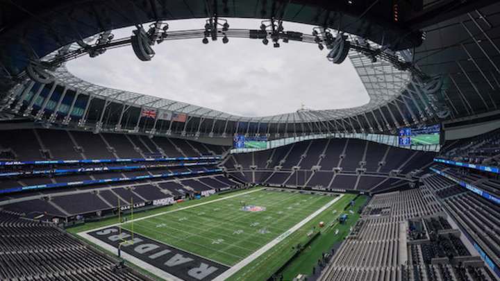 Raiders, NFL Won't Play Outside U.S. in 2020 Raiders, NFL Won't Play Outside U.S. in 2020
