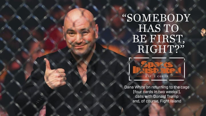 Dana White: I Want to Rock. I Have an Island