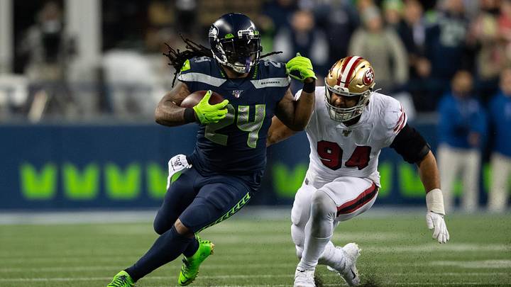 Marshawn Lynch's Agent 'In Talks' With Seahawks Regarding Potential Return