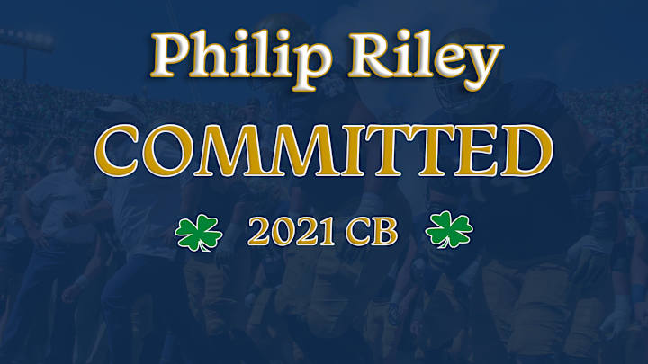 BREAKING: Cornerback Philip Riley Commits To Notre Dame