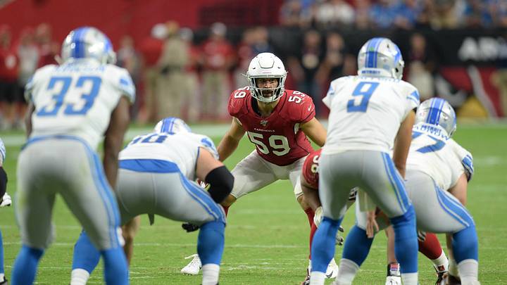 Joe Walker Provides Depth for 49ers Linebackers