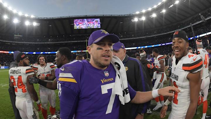 Remembering the Vikings' Two International Series Victories in London