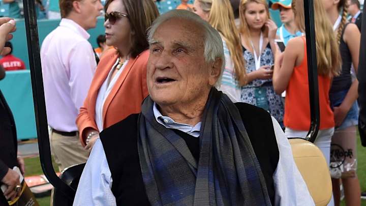Don Shula: Dan Marino, Larry Fitzgerald and Other NFL Stars Honor Legendary Dolphins Coach