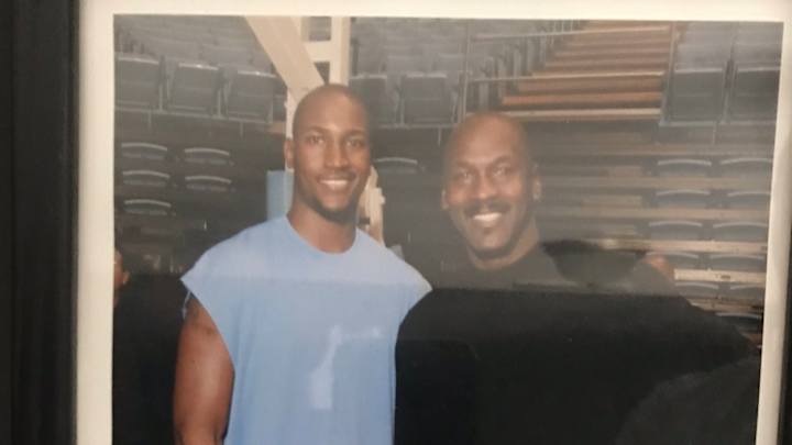 Jawad Williams Shares His Bet With Michael Jordan Jawad Williams Shares His Bet With Michael Jordan