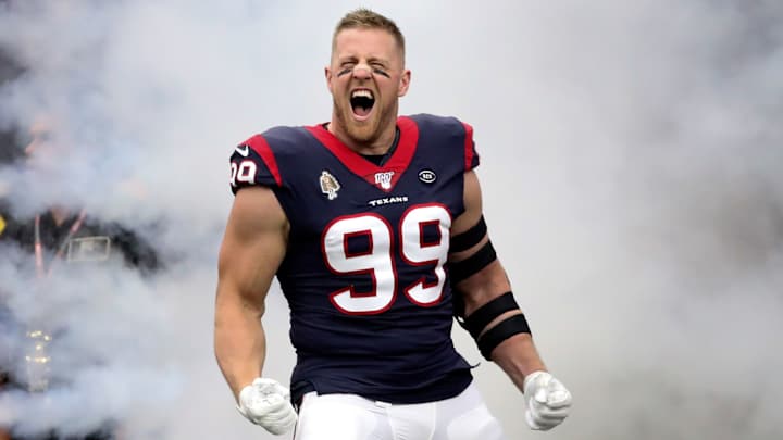 J.J. Watt Talks DeAndre Hopkins Trade, Start of NFL Season, New Hosting Gig, Quarantine Life and More