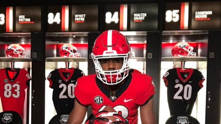 2021 Georgia Recruiting: Player Spotlight - Deion Colzie 2021 Georgia Recruiting: Player Spotlight - Deion Colzie