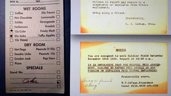 Vending Was a Job that Brought Baseball into Focus. It Still Does for Some Veterans.