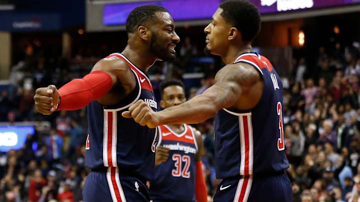Wizards' John Wall Says He's '110 Percent' Healthy, Working to Improve Shape
