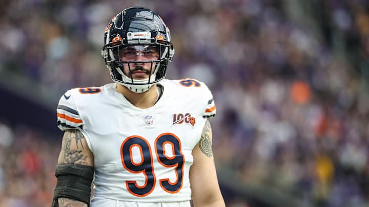 Jaguars Sign Veteran Edge Defender Aaron Lynch