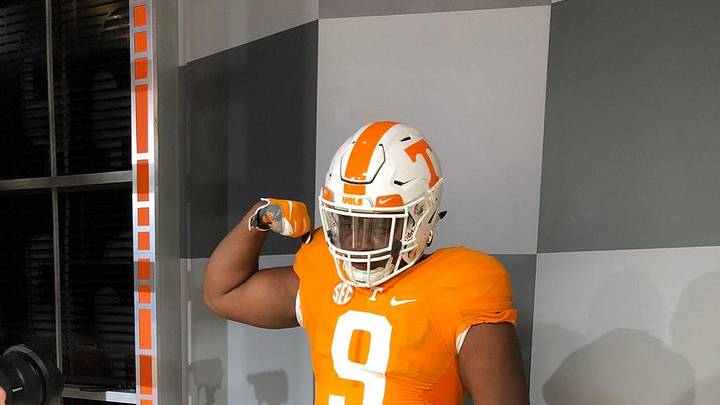 Analysis: Huge Evans to be Man in the Middle for Vols Analysis: Huge Evans to be Man in the Middle for Vols