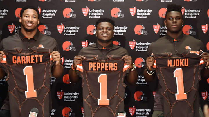 18 2017 First Round Picks Have Fifth-Year Options Picked Up; Cleveland Browns Picked Three