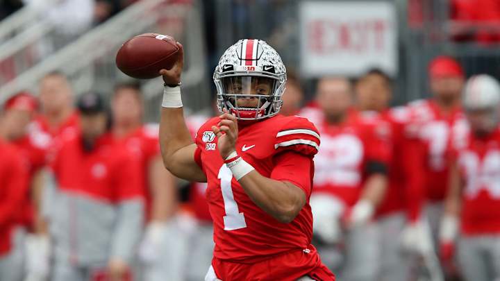 2020 Heisman Trophy Odds: Justin Fields Alone at the Top