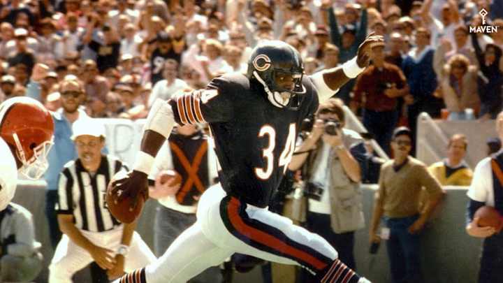 Why Walter Payton Wouldn't Be a Megastar in NFL Today