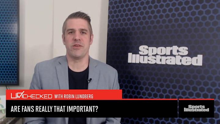 Sports Without Fans Would Be A Unique, And Weird Experience