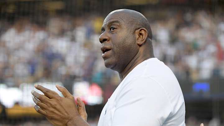 Magic Johnson's Success Never Took His Heart Far Away Magic Johnson's Success Never Took His Heart Far Away