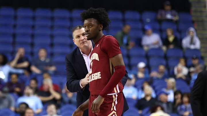 Boston College Offers Local '21 Recruits Gianni Thompson and Casey Simmons Boston College Offers Local '21 Recruits Gianni Thompson and Casey Simmons