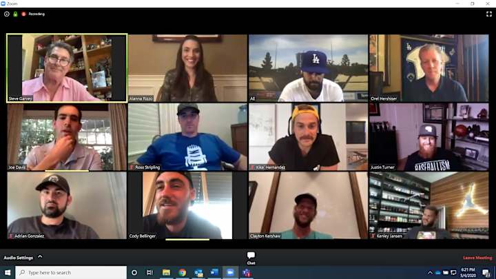 Dodgers to Hold Inaugural Zoom Party en Español Thursday