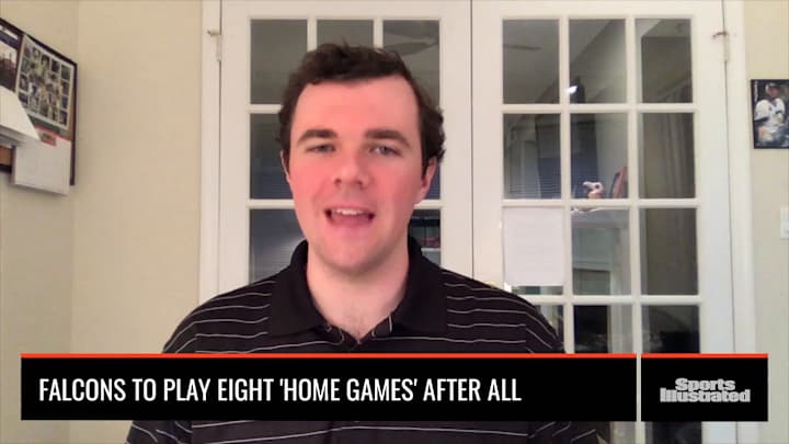 'Protecting the Nest' Atlanta Falcons & COVID-19: Falcons to play eight 'home games' after all