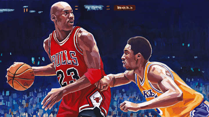 Michael Jordan: an artist's statement Michael Jordan: an artist's statement