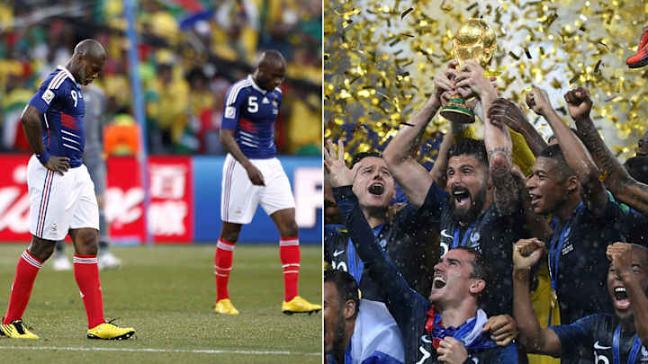 In Last Decade, France Lived Up to Reputation as World Cup Catastrophe or Contender