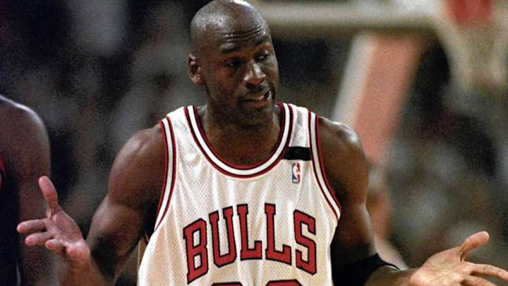 George Lynch on Winning a Pick-Up Game against Jordan, 'He Still Owes Me Dinner' George Lynch on Winning a Pick-Up Game against Jordan, 'He Still Owes Me Dinner'