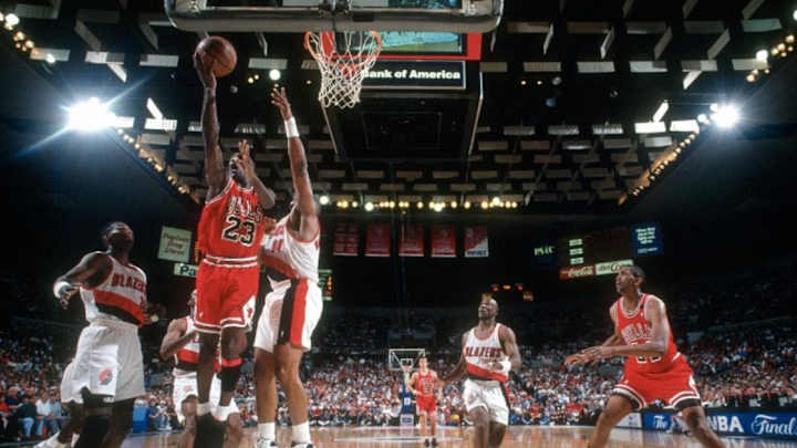 Magic Johnson Shares the Story Behind Michael Jordan's 'Shrug Game'