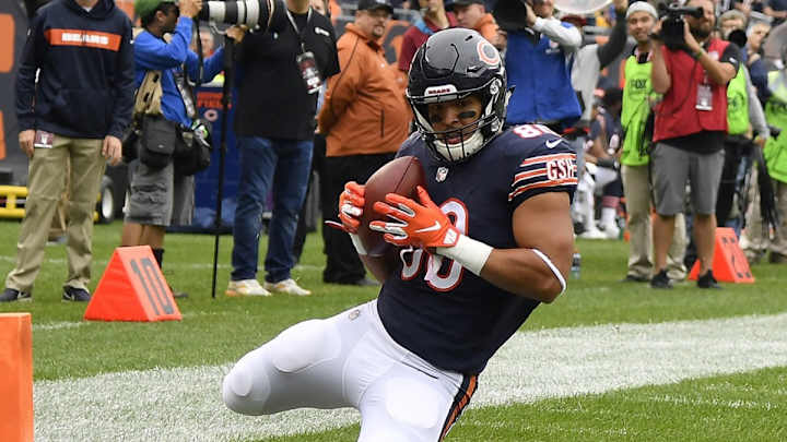 Tight End Trey Burton, Coach Frank Reich Excited About Colts Reunion