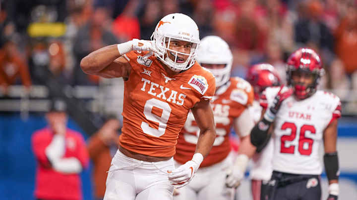 Going Big: Why the Jaguars Selected Texas Receiver Collin Johnson Going Big: Why the Jaguars Selected Texas Receiver Collin Johnson