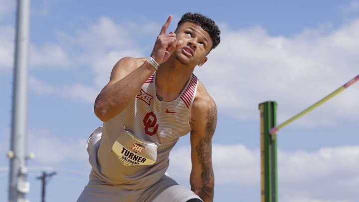 OU Olympics, on Hold: Sooners High Jumper Vernon Turner Staying Ready for His Chance