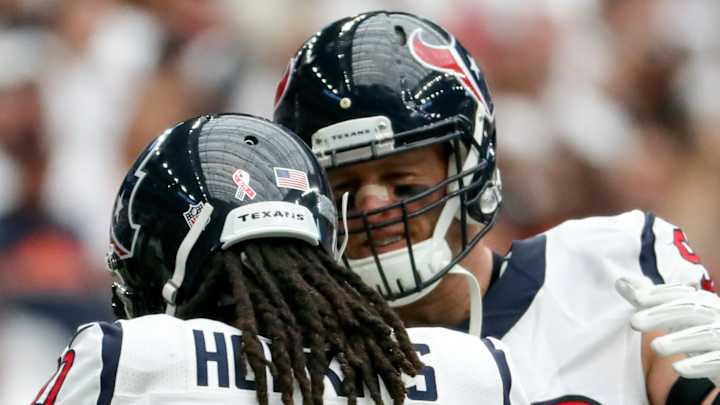 Houston Texans Coach Compares Pittsburgh Steelers George Pickens to DeAndre Hopkins Houston Texans Coach Compares Pittsburgh Steelers George Pickens to DeAndre Hopkins