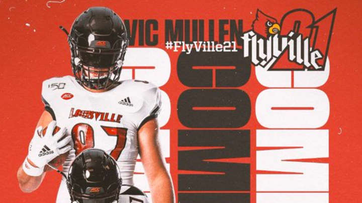Class of 2021 TE Victor Mullen commits to Louisville Class of 2021 TE Victor Mullen commits to Louisville
