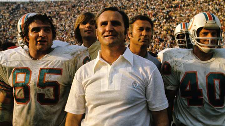 Don Shula Bowed Down to No One Don Shula Bowed Down to No One