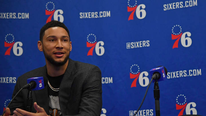76ers' Ben Simmons Pranks His Mother After Being Told He Cannot Cook