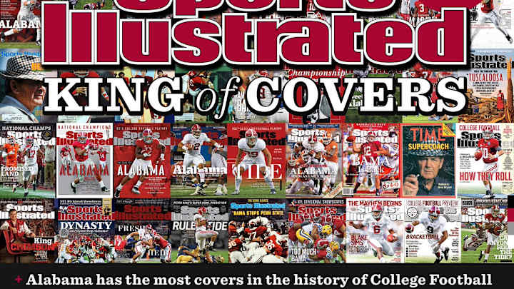 Help Us Determine The Best Alabama Sports Illustrated Cover Help Us Determine The Best Alabama Sports Illustrated Cover