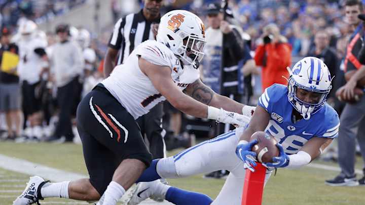 BYU Football Breakout Players for 2020: No. 7 - Keanu Hill