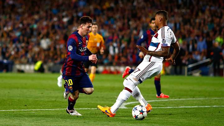 Jerome Boateng Takes the Anniversary of Being Owned By Messi in Stride