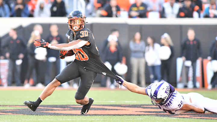 Don't Worry, Chuba's Stayed in Shape