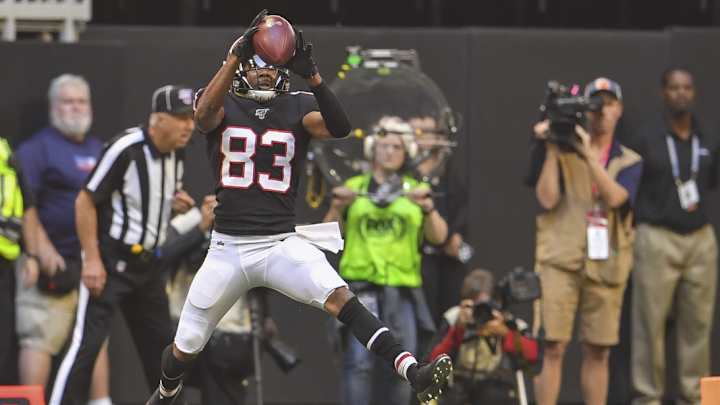 Russell Gage is ready for a breakout season with the Atlanta Falcons Russell Gage is ready for a breakout season with the Atlanta Falcons