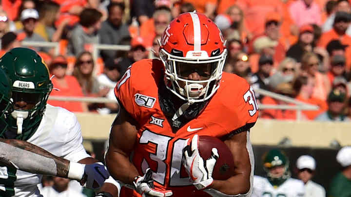 Timing is Everything for Chuba Hubbard but You Can Tell He Doesn't Want to Talk About It