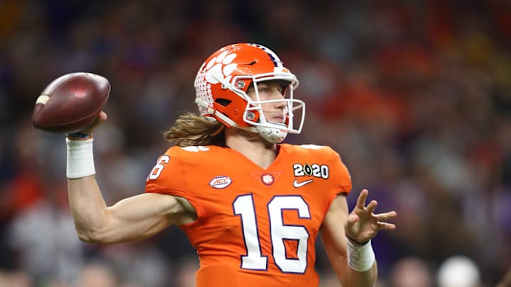 2021 NFL Mock Draft: Which Top QB Goes No. 1? 2021 NFL Mock Draft: Which Top QB Goes No. 1?