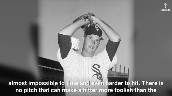 The two-headed knuckleball The two-headed knuckleball