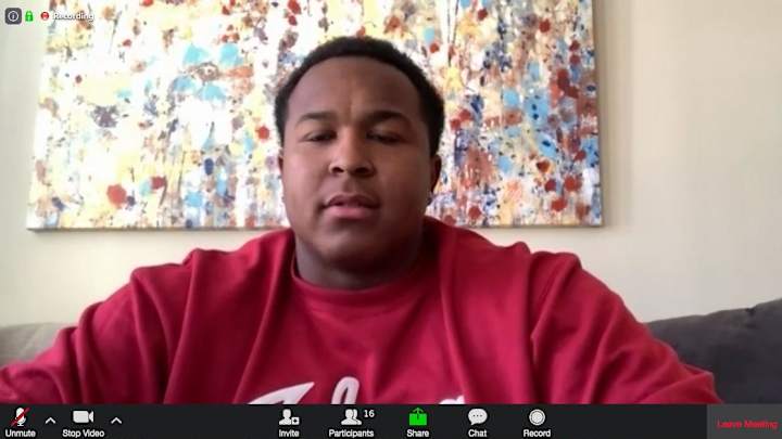 Jovan Swann Comes Home, and He's Thrilled About Finishing Career at Indiana Jovan Swann Comes Home, and He's Thrilled About Finishing Career at Indiana